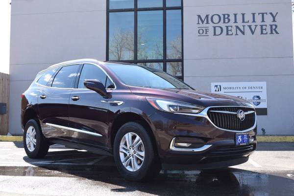 2018 Buick Enclave FWD 4dr Essence PURPLE - - by for sale in Denver, NM – photo 3