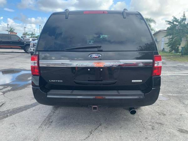 2015 Ford Expedition EL Limited 4x2 4dr SUV GUARANTEED APPROVAL! -... for sale in Miami, FL – photo 4
