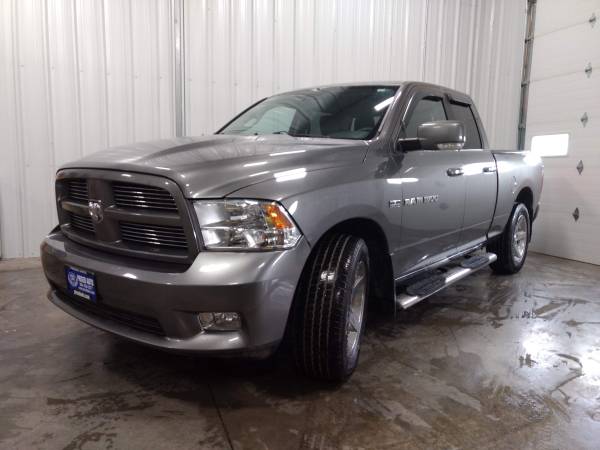 2012 DODGE RAM 1500 SPORT QUAD CAB 4x4 TRUCK - CLEAN - SEE PICS for sale in GLADSTONE, WI – photo 3