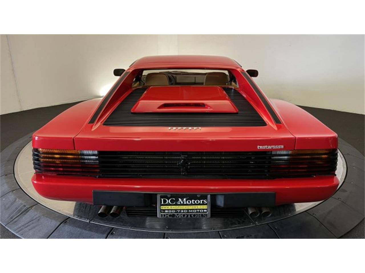 1990 Ferrari Testarossa for sale in Anaheim, CA – photo 24