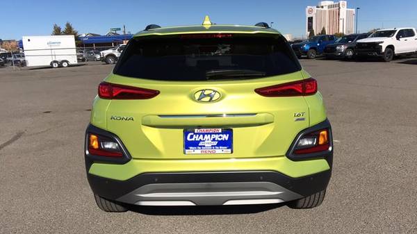2019 Hyundai Kona Ultimate suv Green - - by dealer for sale in Reno, NV – photo 6