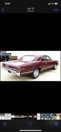 1967 Chevelle - cars & trucks - by owner - vehicle automotive sale for sale in Huntsville, AL – photo 3