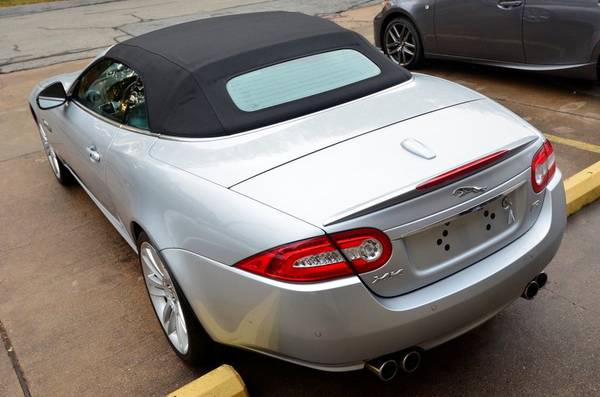 2012 Jaguar XKR Convertible for sale in Cashiers, NC – photo 23