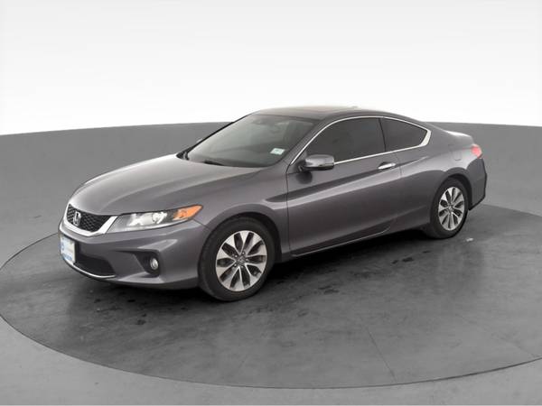 2015 Honda Accord EX-L Coupe 2D coupe Gray - FINANCE ONLINE - cars &... for sale in Hugo, MN – photo 3