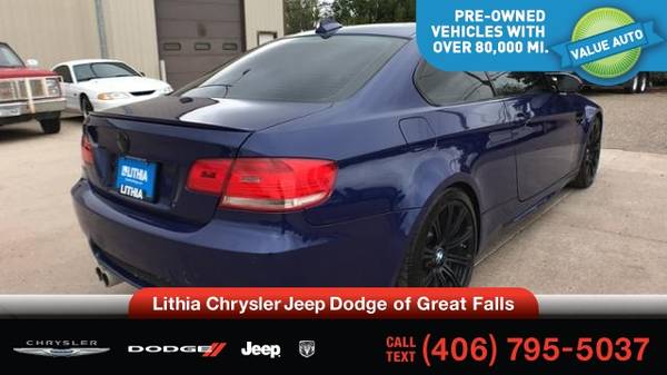 2008 BMW 3-Series 2dr Cpe M3 for sale in Great Falls, MT – photo 3