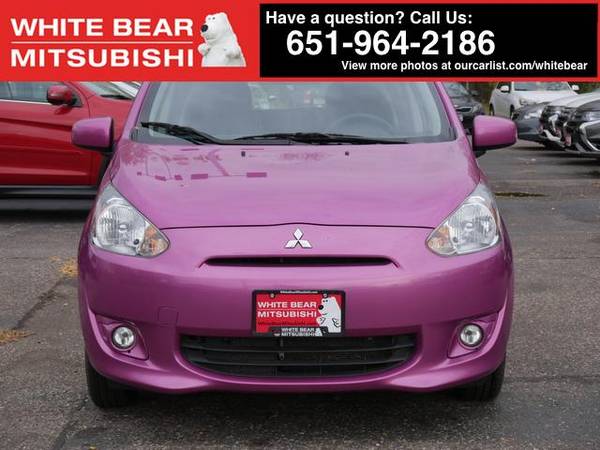 2014 Mitsubishi Mirage - cars & trucks - by dealer - vehicle... for sale in White Bear Lake, MN – photo 7
