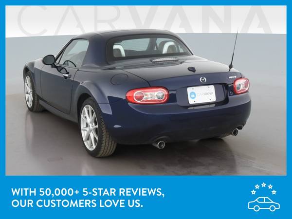 2012 MAZDA MX5 Miata Grand Touring Convertible 2D Convertible Blue for sale in Fort Worth, TX – photo 6