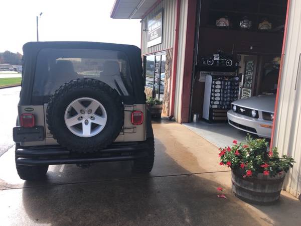 2004 Jeep Wrangler Rubicon - cars & trucks - by dealer - vehicle... for sale in Cleveland, AL – photo 4