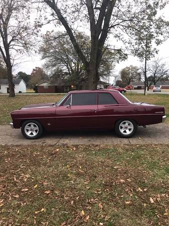 1966 CHEVY NOVA II FOR SALE OR TRADE - cars & trucks - by owner -... for sale in Dyess, TN – photo 12