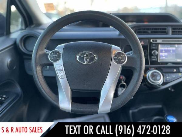 2015 Toyota Prius c One Hatchback 4D - cars & trucks - by dealer -... for sale in West Sacramento, CA – photo 14