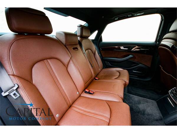 Tinted, Gorgeous Executive Sedan! 2013 Audi A8L w/Night Vision! for sale in Eau Claire, MN – photo 17