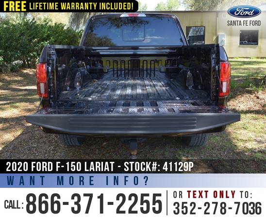 2020 FORD F150 LARIAT FordPass Connect - Ecoboost - SYNC for sale in Alachua, FL – photo 16