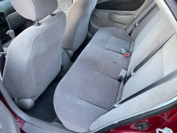 2000 Chevy Prizm (Toyota Corolla) only 99k miles like new! - cars & for sale in Southington , CT – photo 8