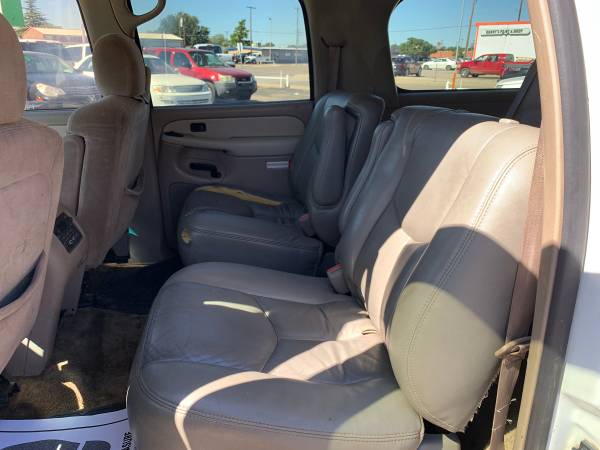 WHITE 2003 GMC YUKON XL for $400 Down for sale in 79412, TX – photo 11