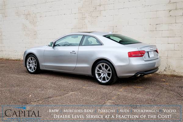 Audi A5 Luxury w/Heated Seats & Power Seats with Driver’s Side... for sale in Eau Claire, WI – photo 3