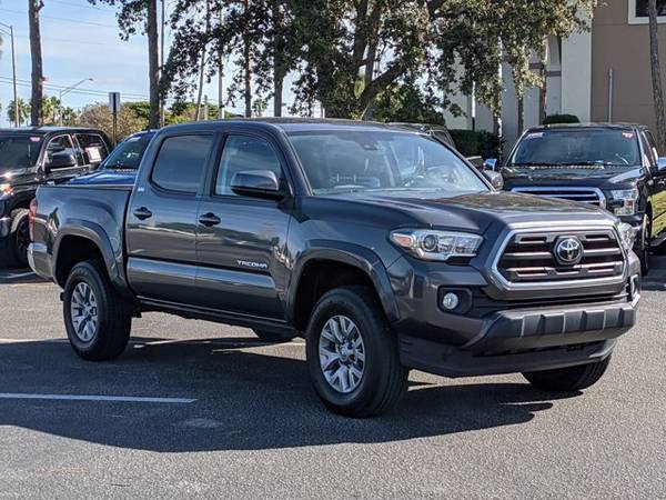 2018 Toyota Tacoma SR5 SKU:JX057954 Pickup - cars & trucks - by... for sale in Fort Myers, FL – photo 3