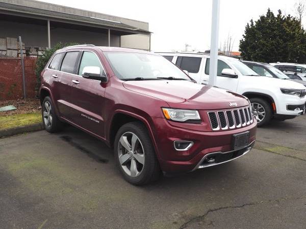 2016 Jeep Grand Cherokee 4x4 4WD Overland SUV - - by for sale in Gresham, OR – photo 3
