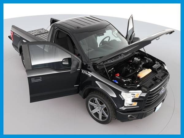 2016 Ford F150 Regular Cab XL Pickup 2D 6 1/2 ft pickup Black for sale in West Lafayette, IN – photo 21