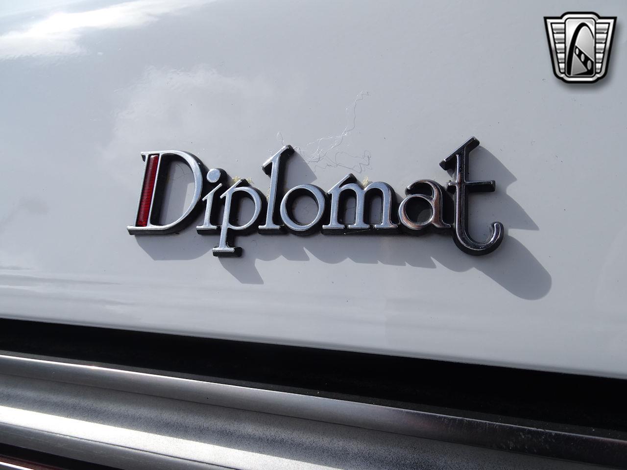 1984 Dodge Diplomat for sale in O'Fallon, IL – photo 77