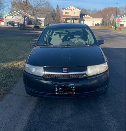 Saturn Ion 2004 4D BLACK - cars & trucks - by owner - vehicle... for sale in Elk River, MN – photo 2