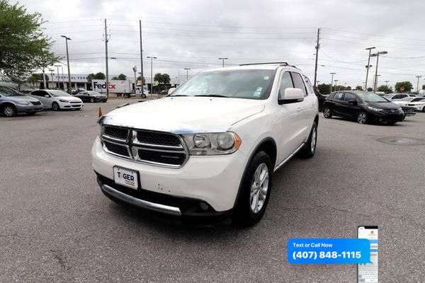 2011 Dodge Durango Crew 2WD - Call/Text - - by dealer for sale in Kissimmee, FL – photo 3