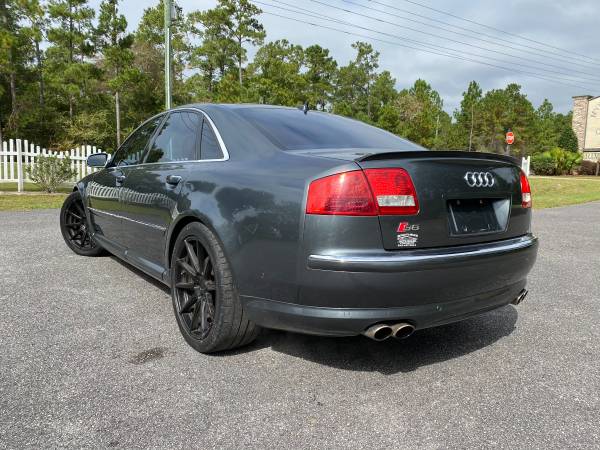 2007 AUDI S8 quattro AWD 4dr Sedan Stock 11137 - - by for sale in Conway, SC – photo 5