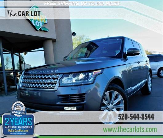 2016 Land Rover Range Rover HSE AWD 1-OWNER CLEAN & CLEAR CA - cars for sale in Tucson, AZ – photo 2