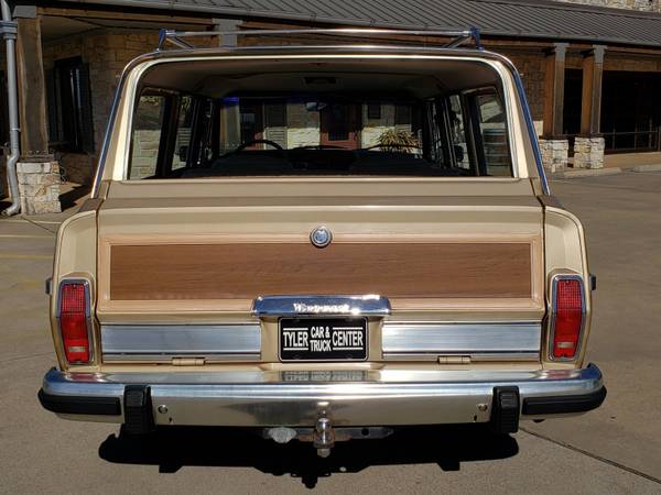 1984 JEEP GRAND WAGONEER: 4wd · 146k miles - cars & trucks - by... for sale in Tyler, TX – photo 5