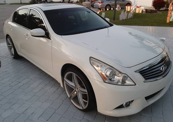 2013 Infinity G37 - cars & trucks - by owner - vehicle automotive sale for sale in West Palm Beach, FL – photo 2