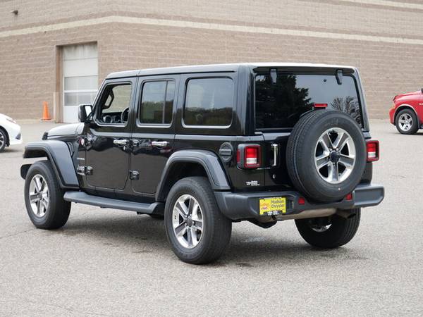 2020 Jeep Wrangler Unlimited Sahara - - by dealer for sale in Hudson, MN – photo 8