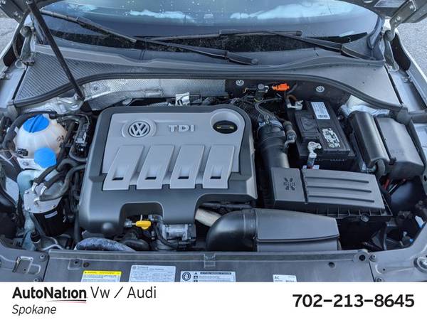 2014 Volkswagen Passat TDI SE w/Sunroof SKU:EC089093 Sedan - cars &... for sale in Spokane, WA – photo 23