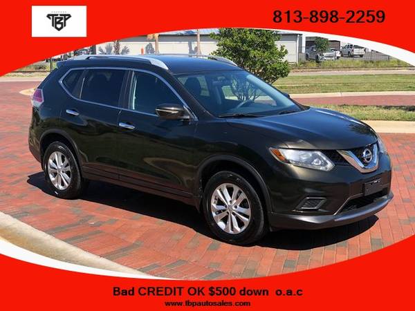 2014 Nissan Rogue SV Sport Utility 4D for sale in TAMPA, FL – photo 4