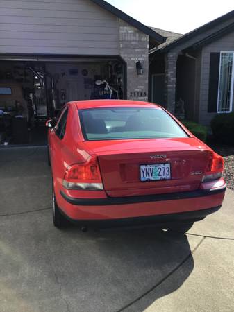 2001 Red Volvo S60 for sale in Fairview, OR – photo 12