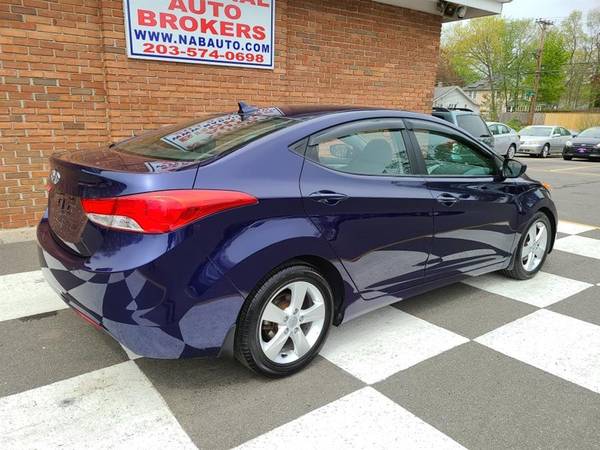 2013 Hyundai Elantra 4dr Sdn Auto GLS (TOP RATED DEALER AWARD 2018 for sale in Waterbury, CT – photo 7