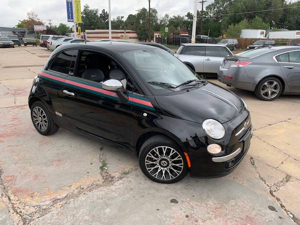 2013 Fiat 500 Gucci - cars & trucks - by dealer - vehicle automotive... for sale in Colorado Springs, CO – photo 3