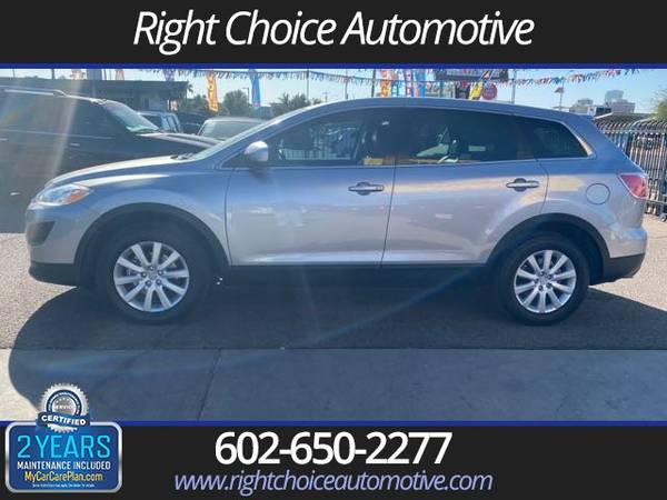 2010 Mazda CX-9, third row seats ONE OWNER CLEAN CARFAX , WELL SERVI... for sale in Phoenix, AZ – photo 5