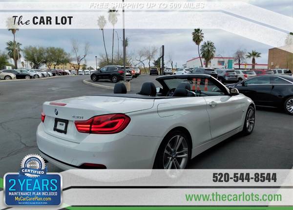 2018 BMW 430i Convertible Hardtop CLEAN & CLEAR CARFAX Loaded for sale in Tucson, AZ – photo 14