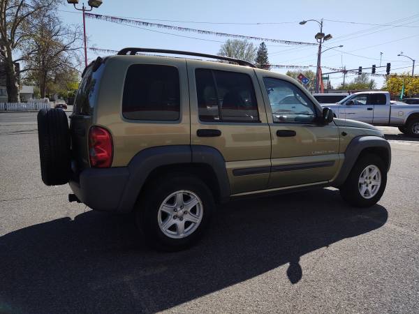 2003 JEEP LIBERTY THIS IS A FLAT TOWABLE - - by dealer for sale in Kennewick, WA – photo 6