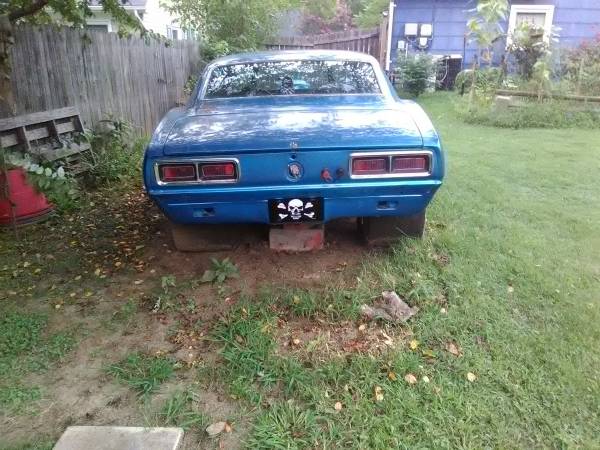 68 camaro rs ss race car - cars & trucks - by owner - vehicle... for sale in Bowie, MD – photo 6
