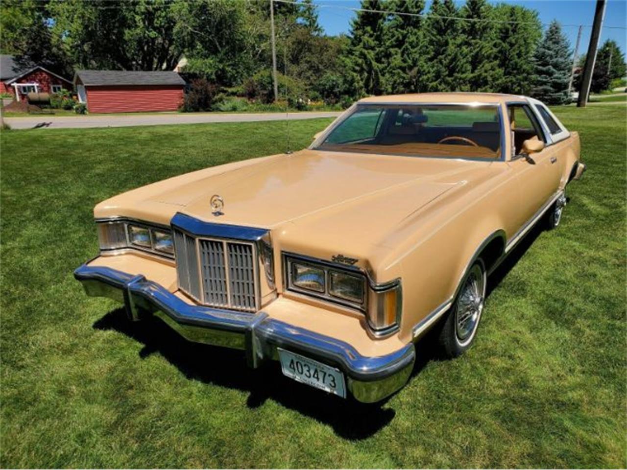 1979 Mercury Cougar for sale in Cadillac, MI