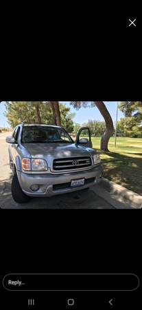 2001 Toyota sequoia for sale in Pearblossom, CA – photo 8