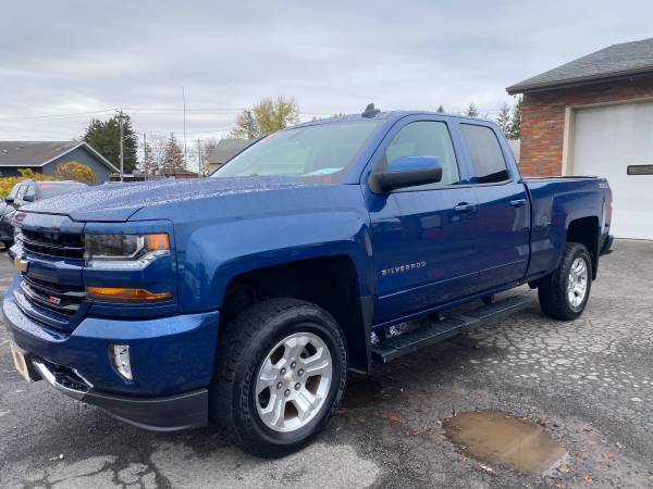 2017 CHEVY SILVERADO 1500 LT Z71 4X4! DOUBLE CAB! TOW! TOUCH... for sale in N SYRACUSE, NY – photo 8