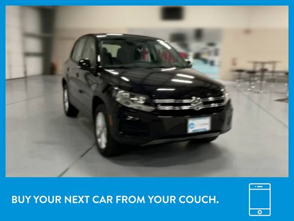 2017 VW Volkswagen Tiguan Limited 2 0T Sport Utility 4D suv Black for sale in Pittsburgh, PA – photo 12