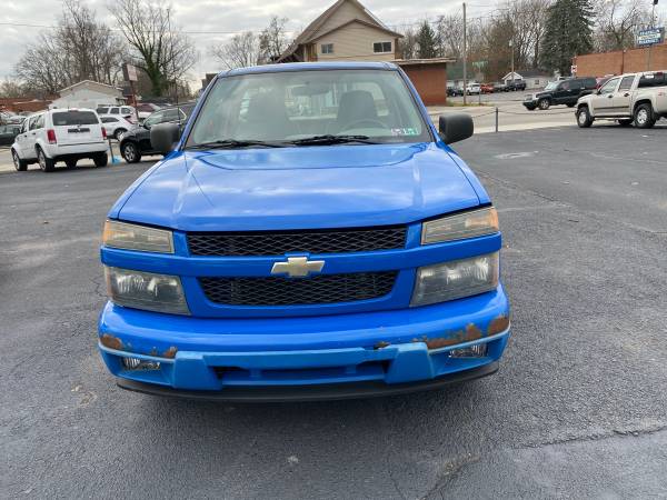2007 CHEVY COLORADO LS - cars & trucks - by dealer - vehicle... for sale in warren, OH – photo 2