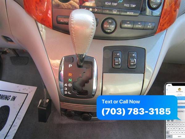 2009 TOYOTA SIENNA XLE ~ WE FINANCE BAD CREDIT - cars & trucks - by... for sale in Stafford, District Of Columbia – photo 18