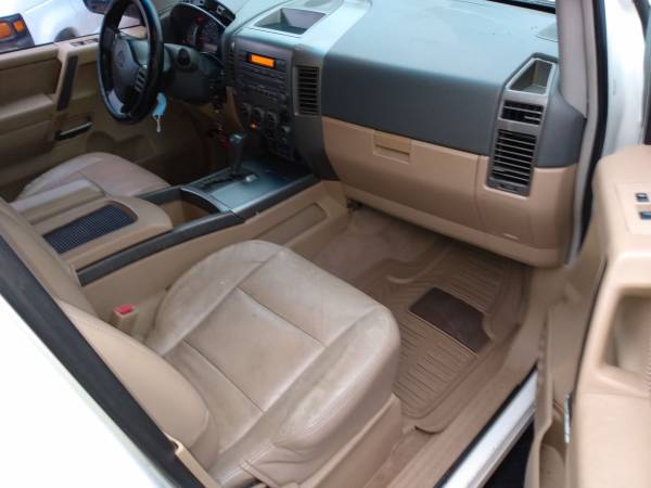 2005 Nissan Armada ( Fully Loaded , One Owner and Low Original miles... for sale in Houston, TX – photo 5
