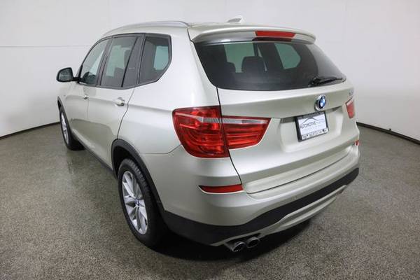 2017 BMW X3, Mineral Silver Metallic - cars & trucks - by dealer -... for sale in Wall, NJ – photo 3