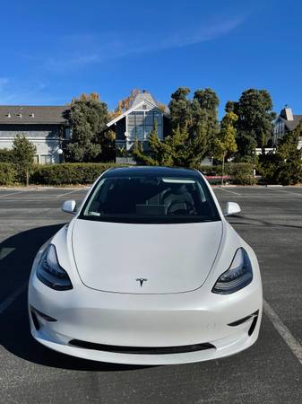Almost New 2020 Tesla Model 3 Long Range with 2000 miles - cars &... for sale in San Mateo, CA – photo 2