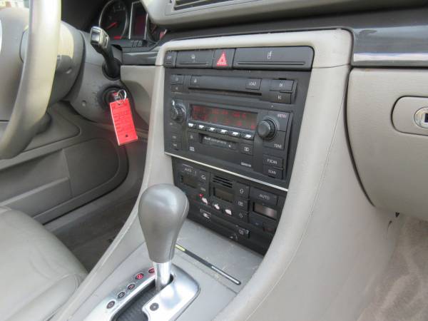** 2003 AUDI A4 QUATTRO- LOW MILEAGE! WARRANTY! NEW INSPECTION! for sale in Lancaster, PA – photo 13