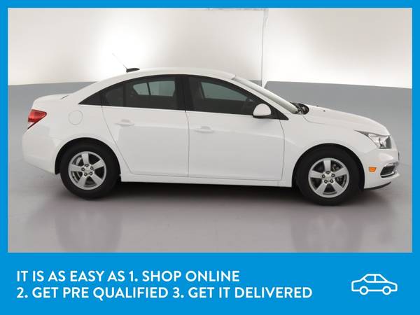 2016 Chevy Chevrolet Cruze Limited 1LT Sedan 4D sedan White for sale in Cleveland, OH – photo 10